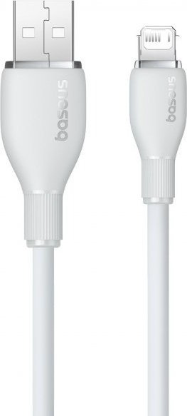 Кабель Baseus USB 2.0 (M), Lightning (M), 1.2 м, белый