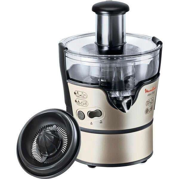 Соковыжималка Moulinex JU385H30 серебристая