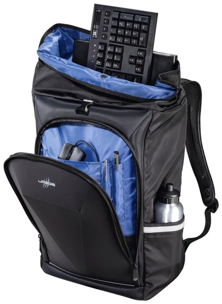 Рюкзак Hama 00186084 до 17.3" черный купить,NaN