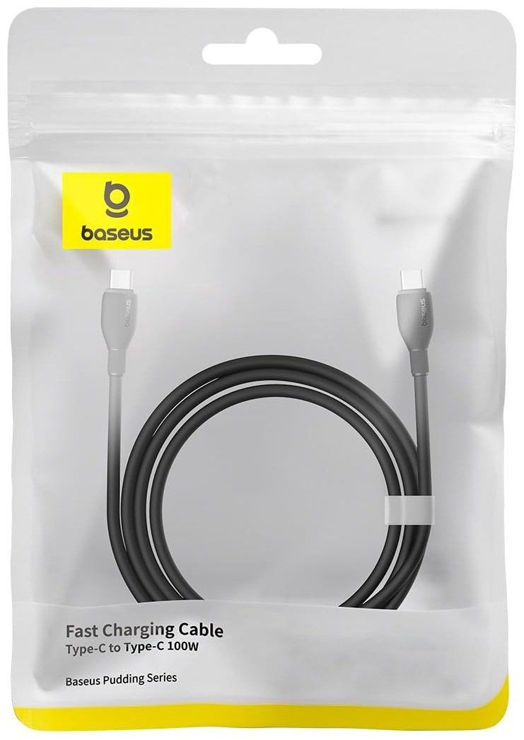 Кабель Baseus USB TypeC (M), 1.2 м, черный купить,4257