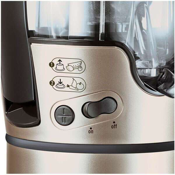 Соковыжималка Moulinex JU385H30 серебристая купить,NaN