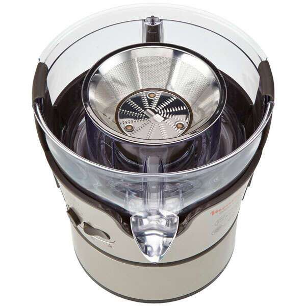 Соковыжималка Moulinex JU385H30 серебристая