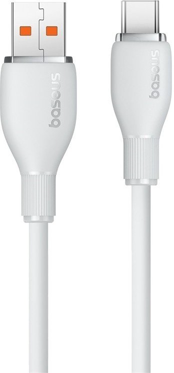 Кабель Baseus USB 2.0 (M), USB TypeC (M), 1.2 м, белый купить,NaN