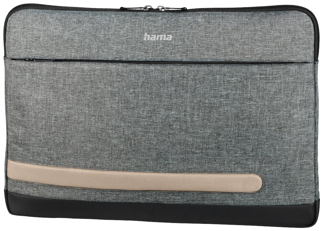 Чехол Hama Terra 00196603 до 15.6" серый