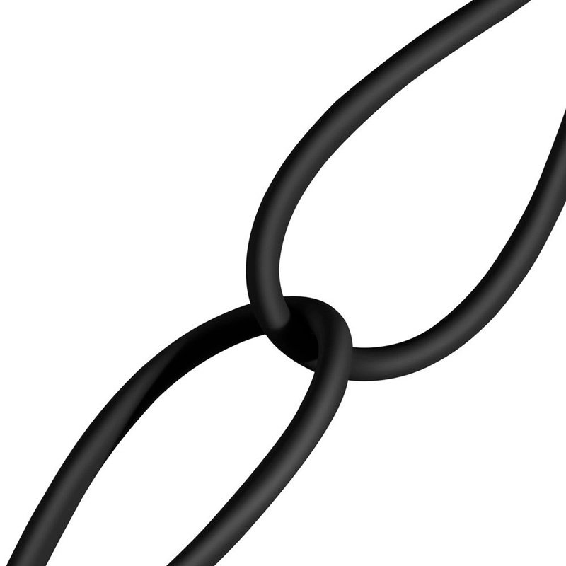 Кабель Baseus Lightning (M), 1 м, черный купить,0