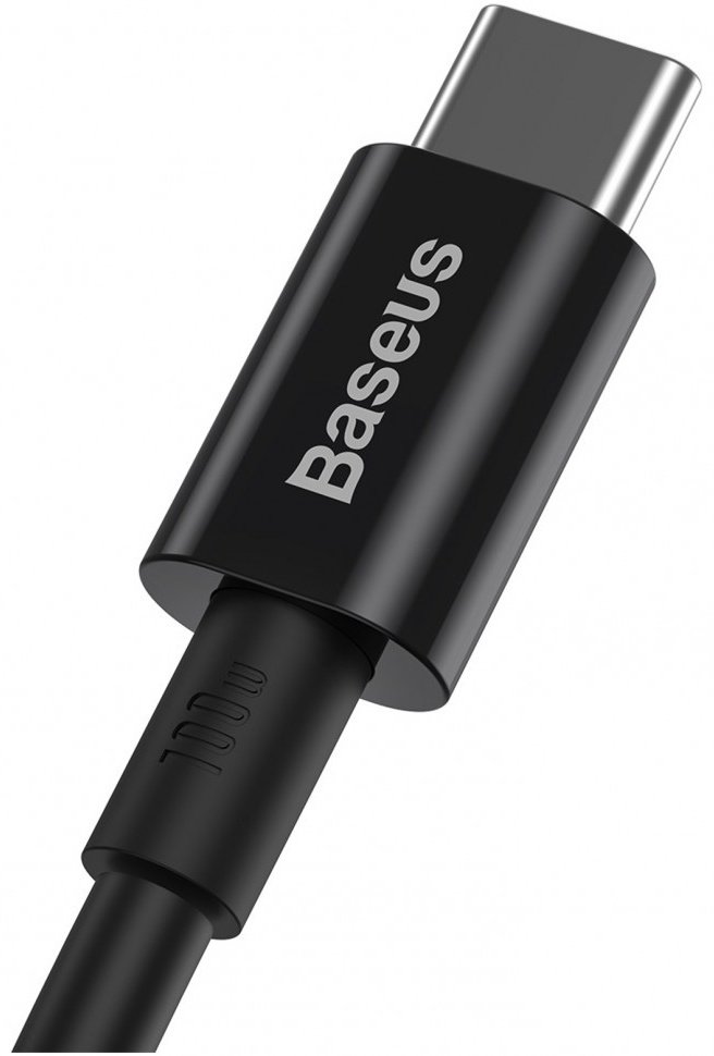Кабель Baseus USB TypeC (M), 2 м, черный купить,0