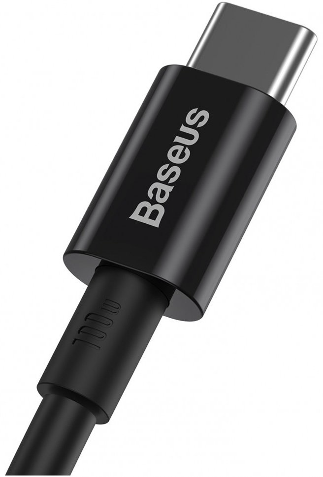Кабель Baseus USB TypeC (M), 2 м, черный купить,NaN