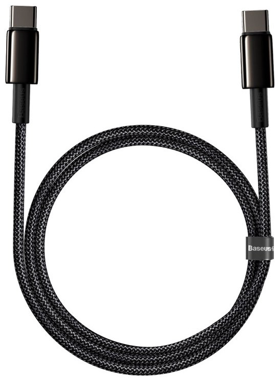 Кабель Baseus USB TypeC (M), 1 м, черный купить,3070