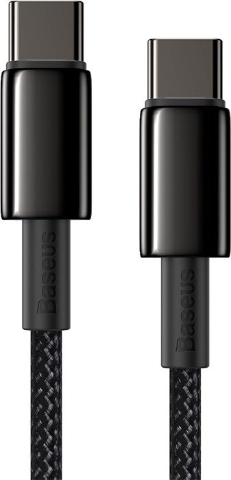 Кабель Baseus USB TypeC (M), 1 м, черный купить,0