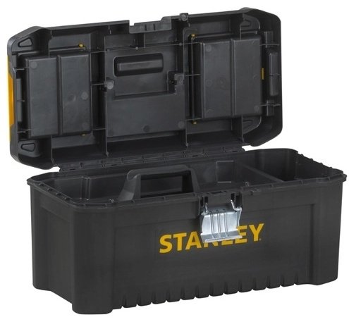 STANLEY ящик с органайзером STST1-75518 Black (20х20х41 см) купить,NaN