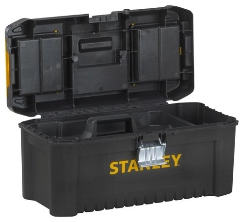 STANLEY ящик с органайзером STST1-75518 Black (20х20х41 см) купить,NaN