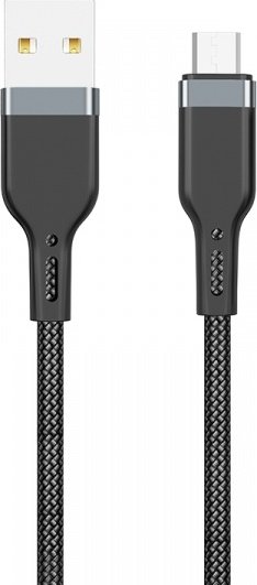 Кабель WIWU micro-USB 2.0 (F), , черный