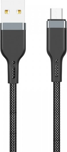 Кабель WIWU micro-USB 2.0 (F), , черный