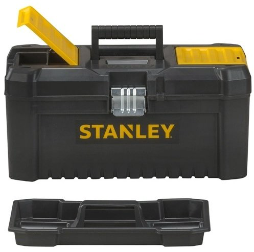 STANLEY ящик с органайзером STST1-75518 Black (20х20х41 см) купить,NaN