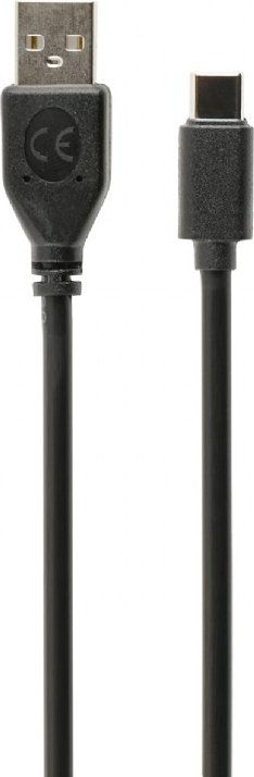 Кабель Cablexpert USB 2.0 (M), USB TypeC (M), 3 м, черный купить,NaN