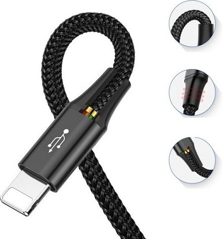 Кабель Baseus USB 2.0 (M), USB TypeC (M), micro-USB 2.0 (M), Lightning (M), 1.2 м, черный купить,NaN