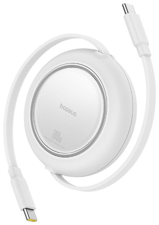Кабель Baseus USB TypeC (M), 1.5 м, белый