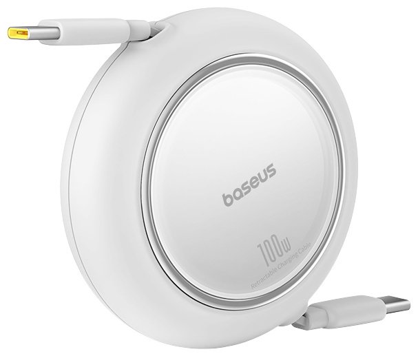 Кабель Baseus USB TypeC (M), 1.5 м, белый