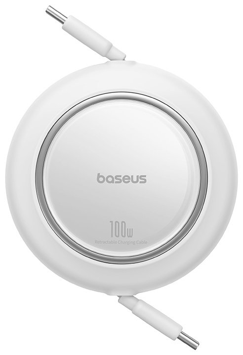 Кабель Baseus USB TypeC (M), 1.5 м, белый