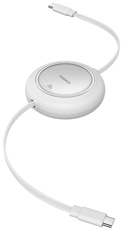 Кабель Baseus USB TypeC (M), 1.5 м, белый купить,NaN