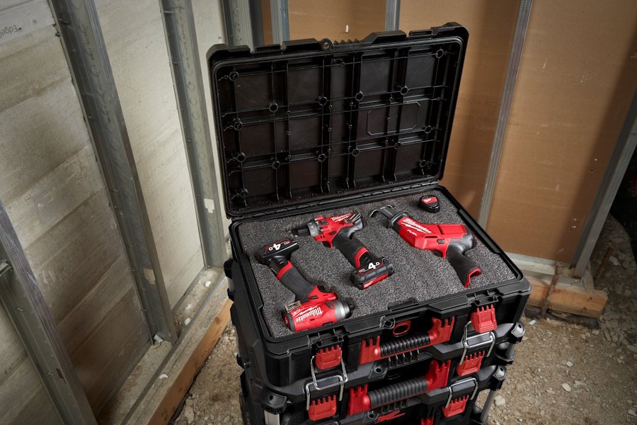 Milwaukee вкладыш для органайзеров PACKOUT 4932471428 (10х10х10 см) купить,NaN