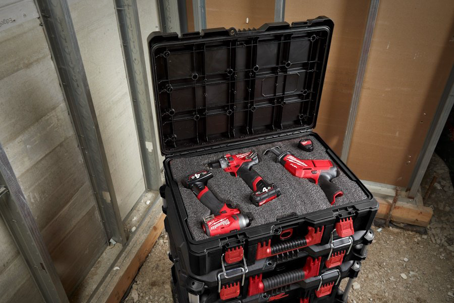 Milwaukee вкладыш для органайзеров PACKOUT 4932471428 (10х10х10 см) купить,NaN