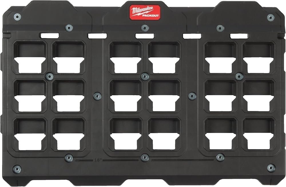 Milwaukee планка-держатель PACKOUT 4932480622 (3х77х51 см) купить,NaN