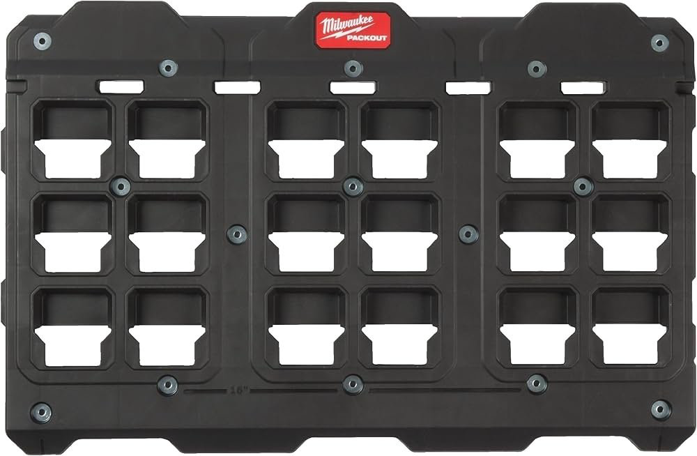 Milwaukee планка-держатель PACKOUT 4932480622 (3х77х51 см) купить,NaN