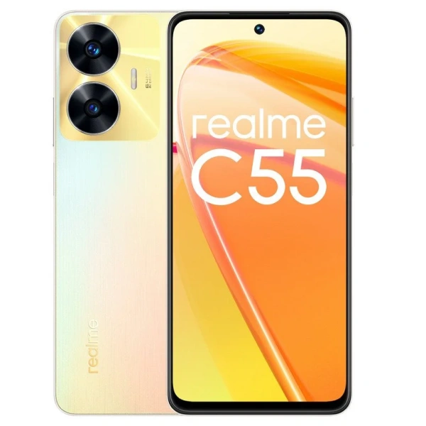 Смартфон Realme C55 8/256Gb Sunshower купить,NaN