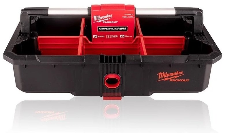 Milwaukee лоток для метизов TOOL TRAY 4932480625 (12.7х50.3х29.7 см) купить,NaN