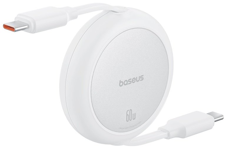 Кабель Baseus USB TypeC (M), 1 м, белый купить,0