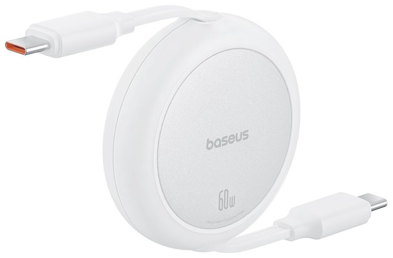 Кабель Baseus USB TypeC (M), 1 м, белый купить,NaN