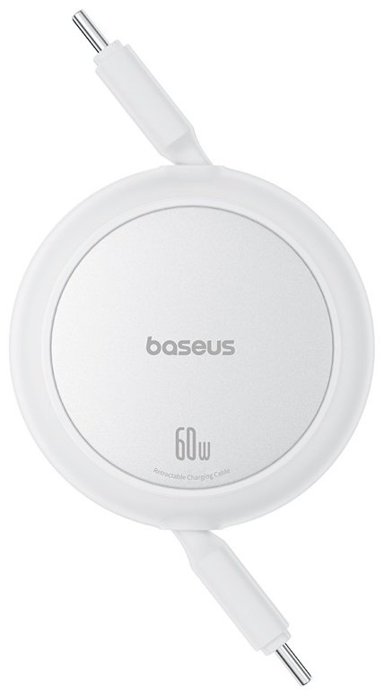 Кабель Baseus USB TypeC (M), 1 м, белый купить,0