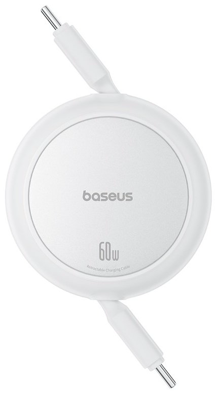Кабель Baseus USB TypeC (M), 1 м, белый купить,NaN