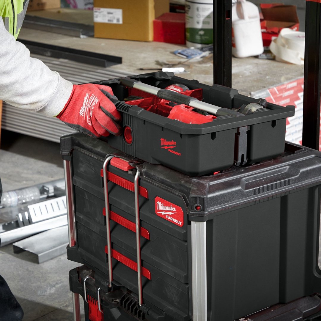 Milwaukee лоток для метизов TOOL TRAY 4932480625 (12.7х50.3х29.7 см) купить,NaN