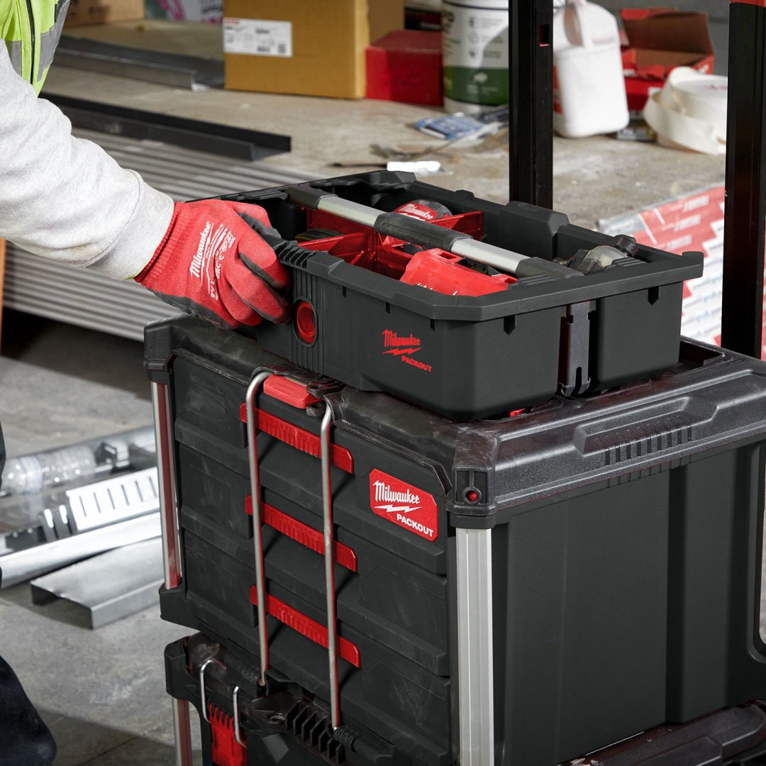 Milwaukee лоток для метизов TOOL TRAY 4932480625 (12.7х50.3х29.7 см) купить,NaN