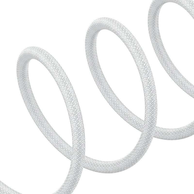 Кабель Baseus USB TypeC (M), 1 м, белый купить,NaN