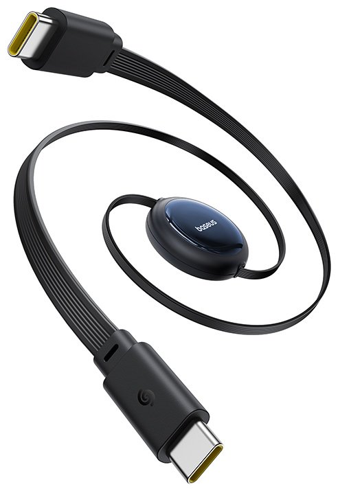 Кабель Baseus USB TypeC (M), 1.5 м, черный