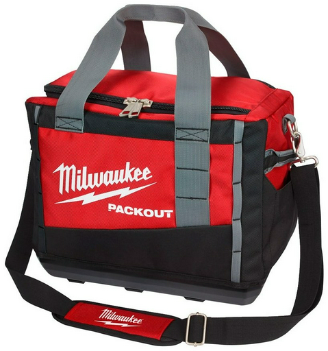 Milwaukee сумка 4932471066 38x25x34 см черный, красный