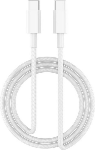 Кабель ARG USB 4 Type-C (M), 1 м, белый