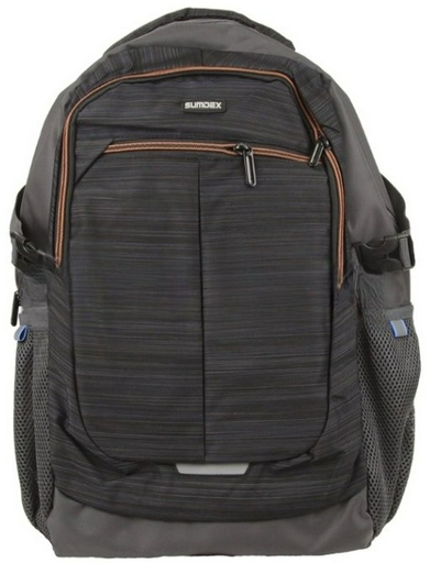 Рюкзак Sumdex PON-270 BK до 15.6" черный