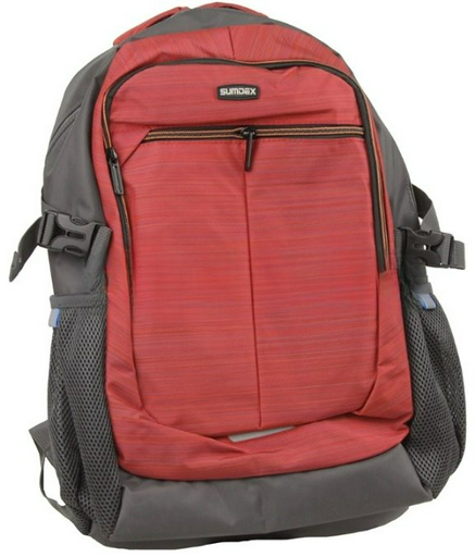 Рюкзак Sumdex PON-270 RD до 15.6" красный