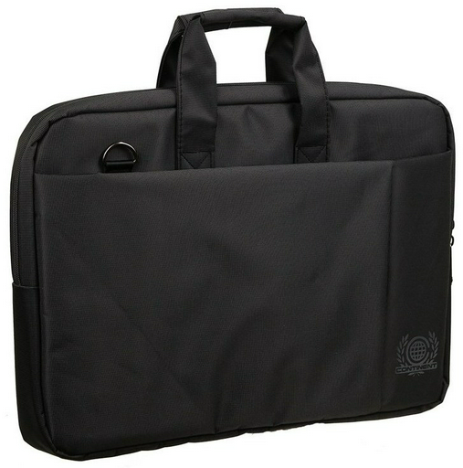 Сумка Continent CC-217 BLACK до 17" черный
