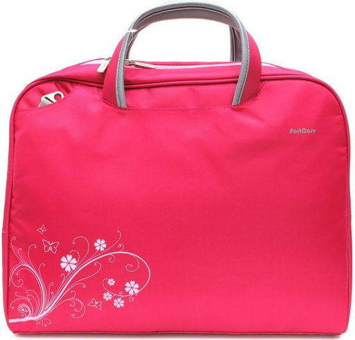 Сумка Portcase KCB-52 до 15.6" розовый