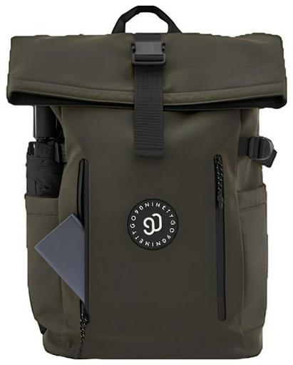 Рюкзак NinetyGo 6941413231626 до 15.6" зеленый