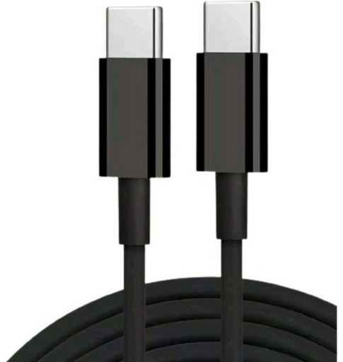 Кабель ARG USB TypeC (M), 2 м, черный