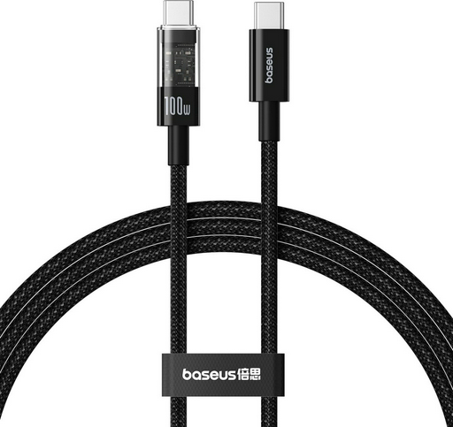Кабель Baseus USB TypeC (M), 2 м, черный