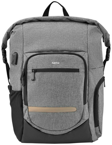 Рюкзак Hama 00217239 до 15.6" светло-серый