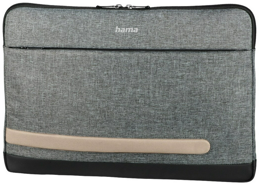 Чехол Hama Terra 00196603 до 15.6" серый