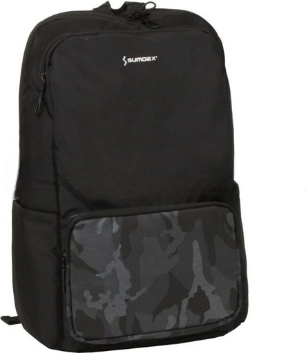 Рюкзак Sumdex PON-282BL до 15.6" черный